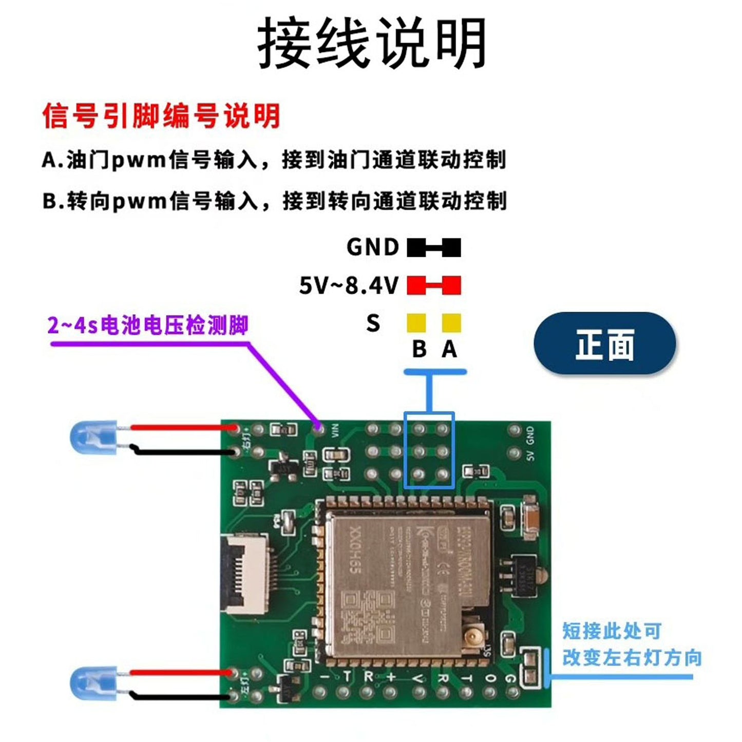 Integrated LCD Instrument Cluster Display for DIY Scale RC Tractor Truck Hydraulic Dumper Crawler Car Off Road Vehicles Model