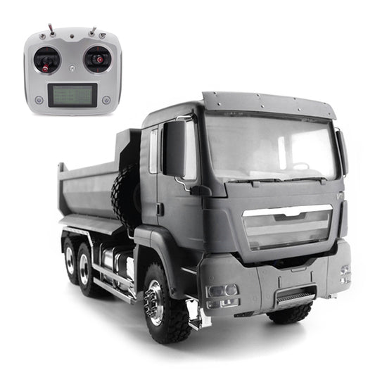 IN STOCK LESU Metal 1/14 6x6 RC Hydraulic Dumper Truck Tipper 20130018