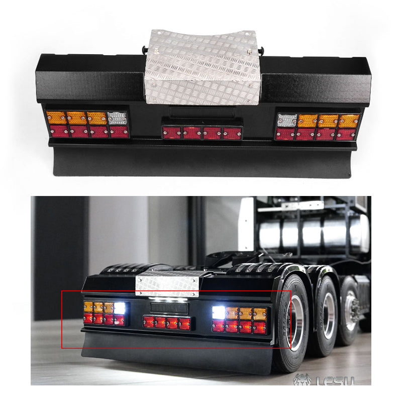 Feu arrière LESU 1/14 pour modèle TAMIYA DIY RC