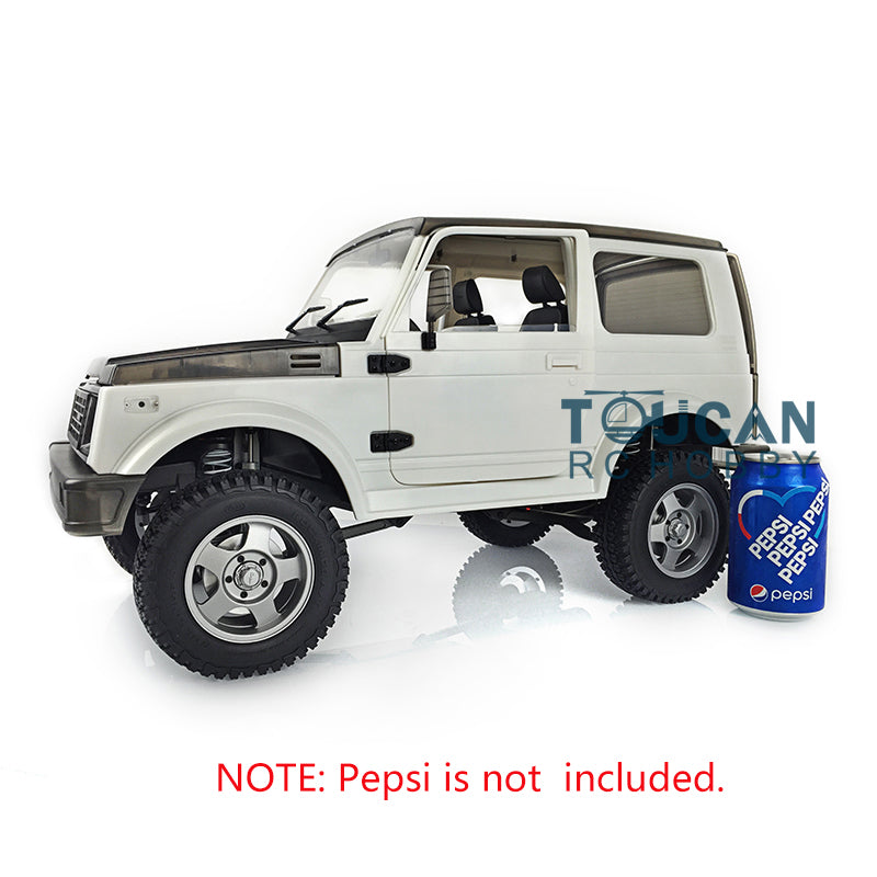 Capo 1/6 Crawler SIXER1 Kunststoff lackiert Kabine RC Auto Shell Motor Servo ESC I6S