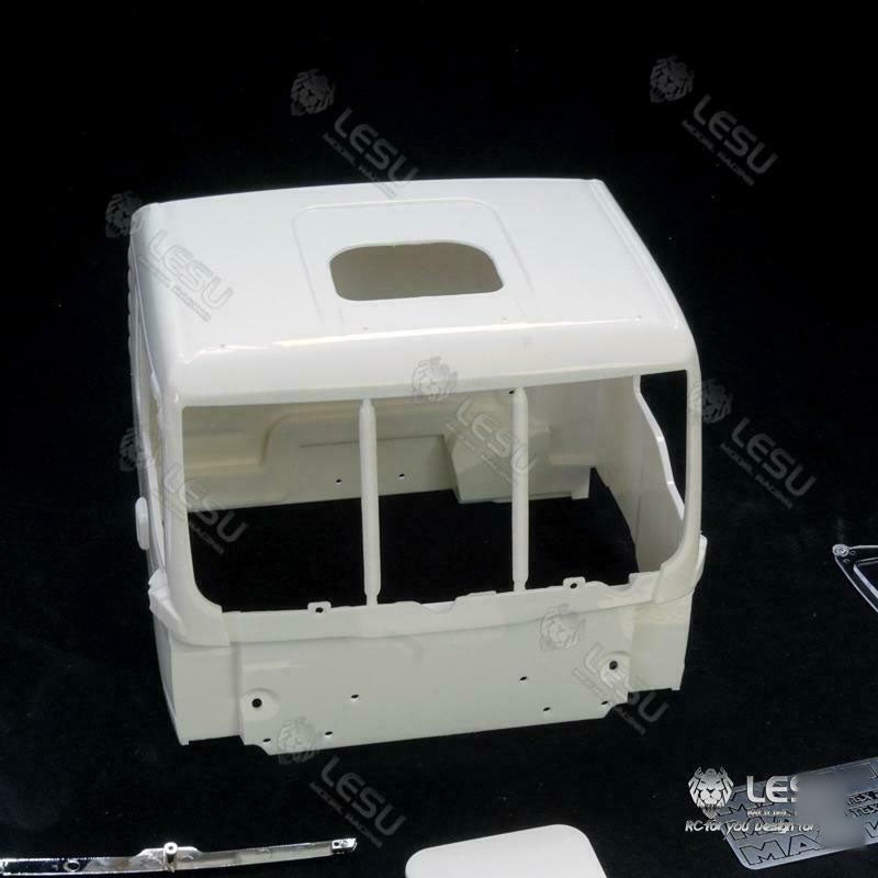 LESU ABS TopLine Dach Kabine Ser für DIY 1/14 RC TAMIYA R620 R470 TGS Lkw Modell