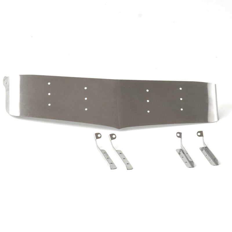 IN STOCK LESU Metal Visor Parts for TAMIYA RC 1/14 DIY Tractor Truck Model