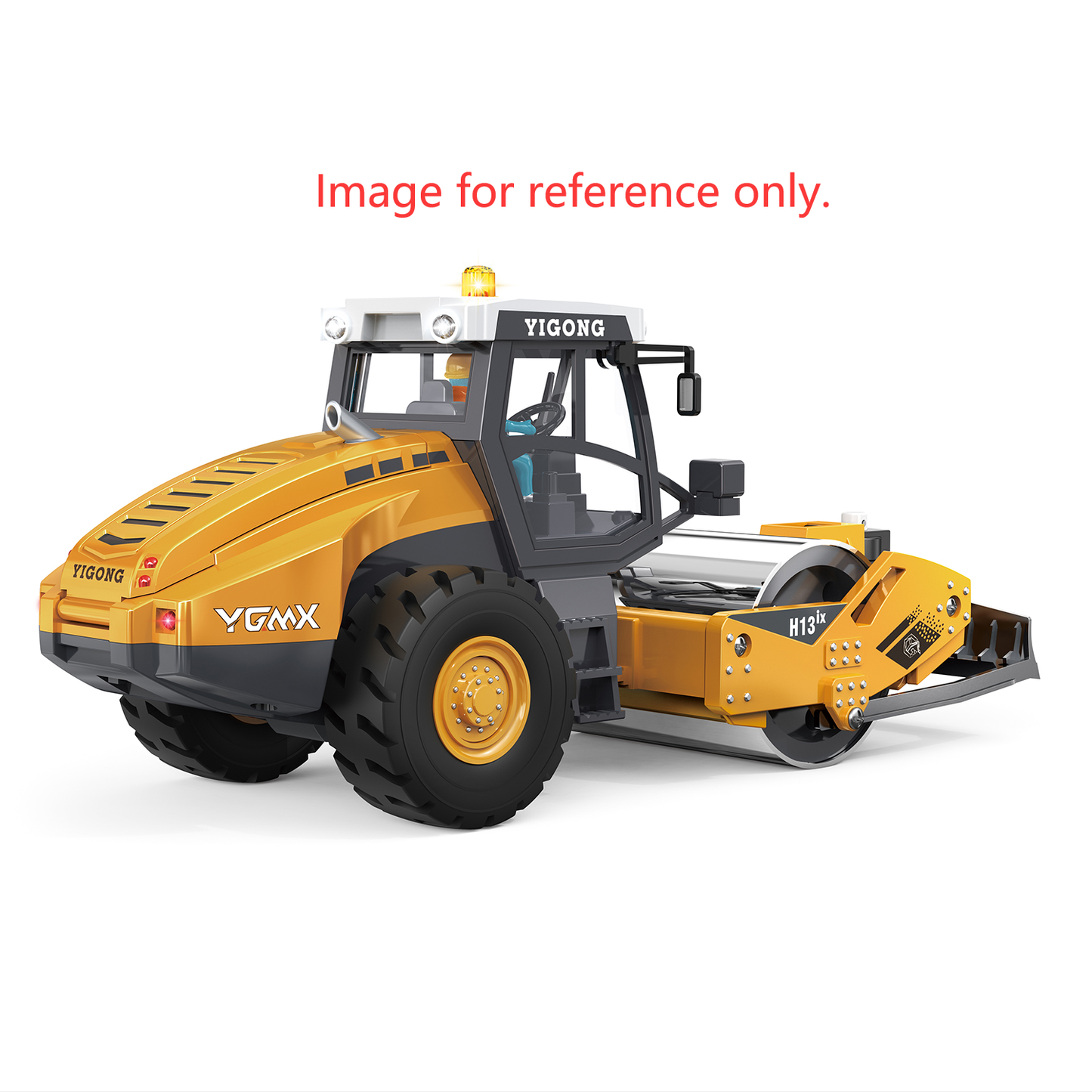 Deposit Pre-order Hydraulic RC Road Roller 131 Remote Control Construction Vehicles New Product Radio System
