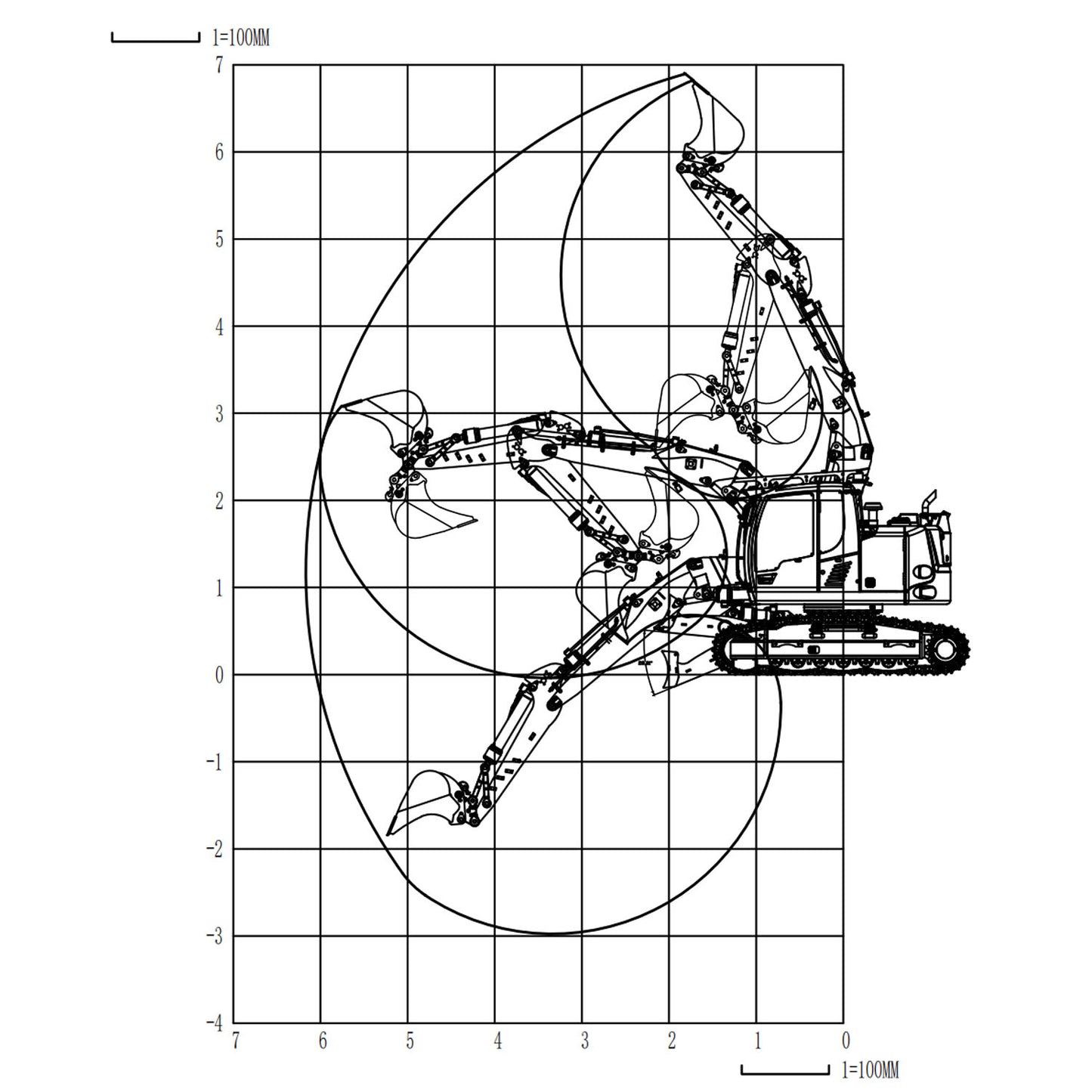 CUT 1/14 Scale 914 5-ways RC Hydraulic Excavator RTR