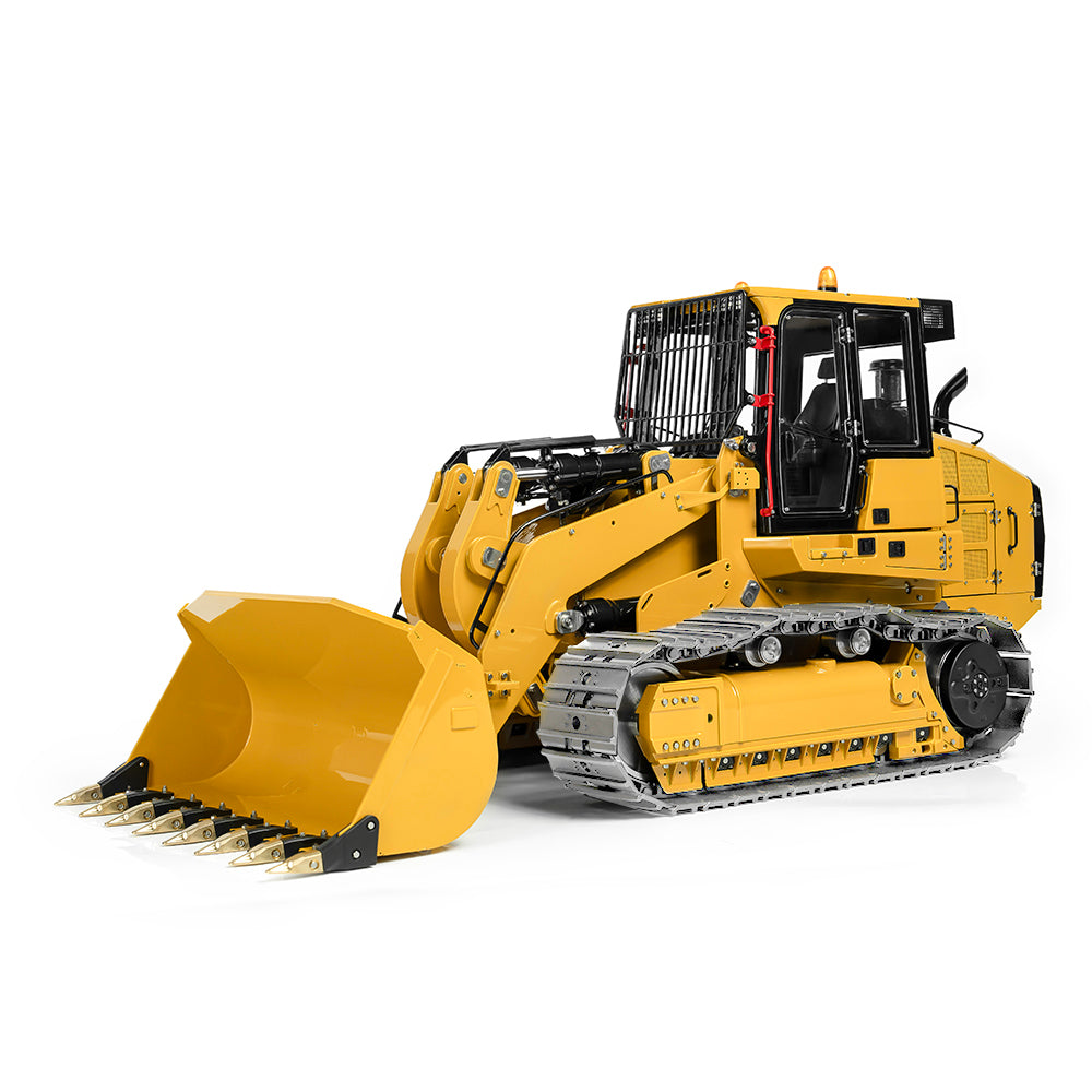 LESU 1/14 973K Hydraulische RC Loader Metall Tracked Modell Ohne Hinten Pflug Öffnende Eimer KIT