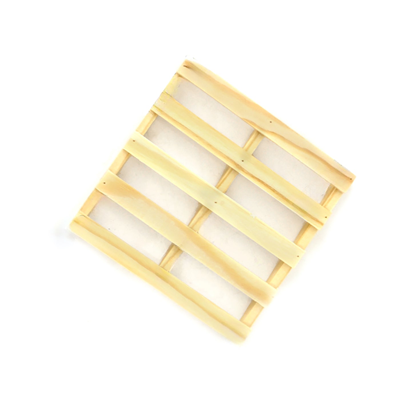 IN STOCK LESU Wooden Pallet 1PC for 1/14 Forklift TAMIYA Tractor Truck Trailer Model