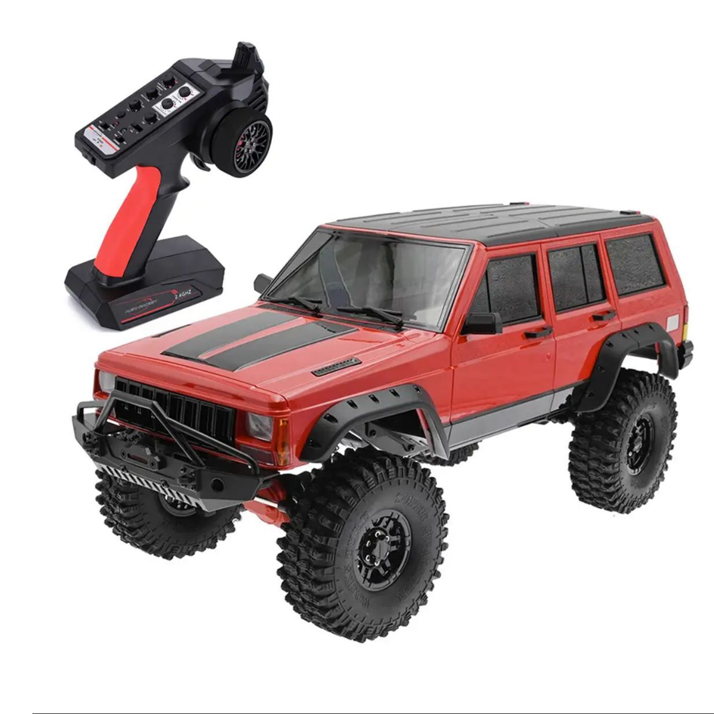 Radiocommande 1/10 Crawler 4WD 8509 Puissant Peint