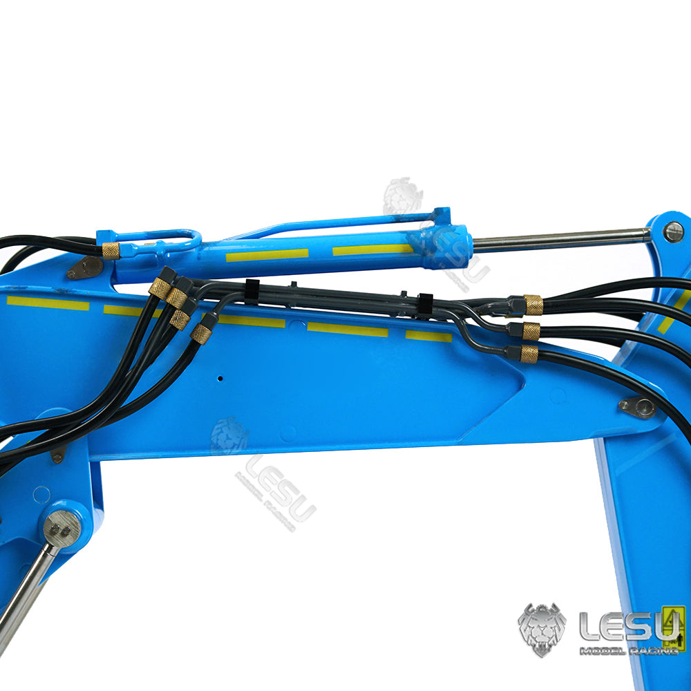 LESU 1/14 RC Hydraulische Bagger AOUE-ET36L 3-Arme Komatsu PC360 Elektrische Bagger Kits