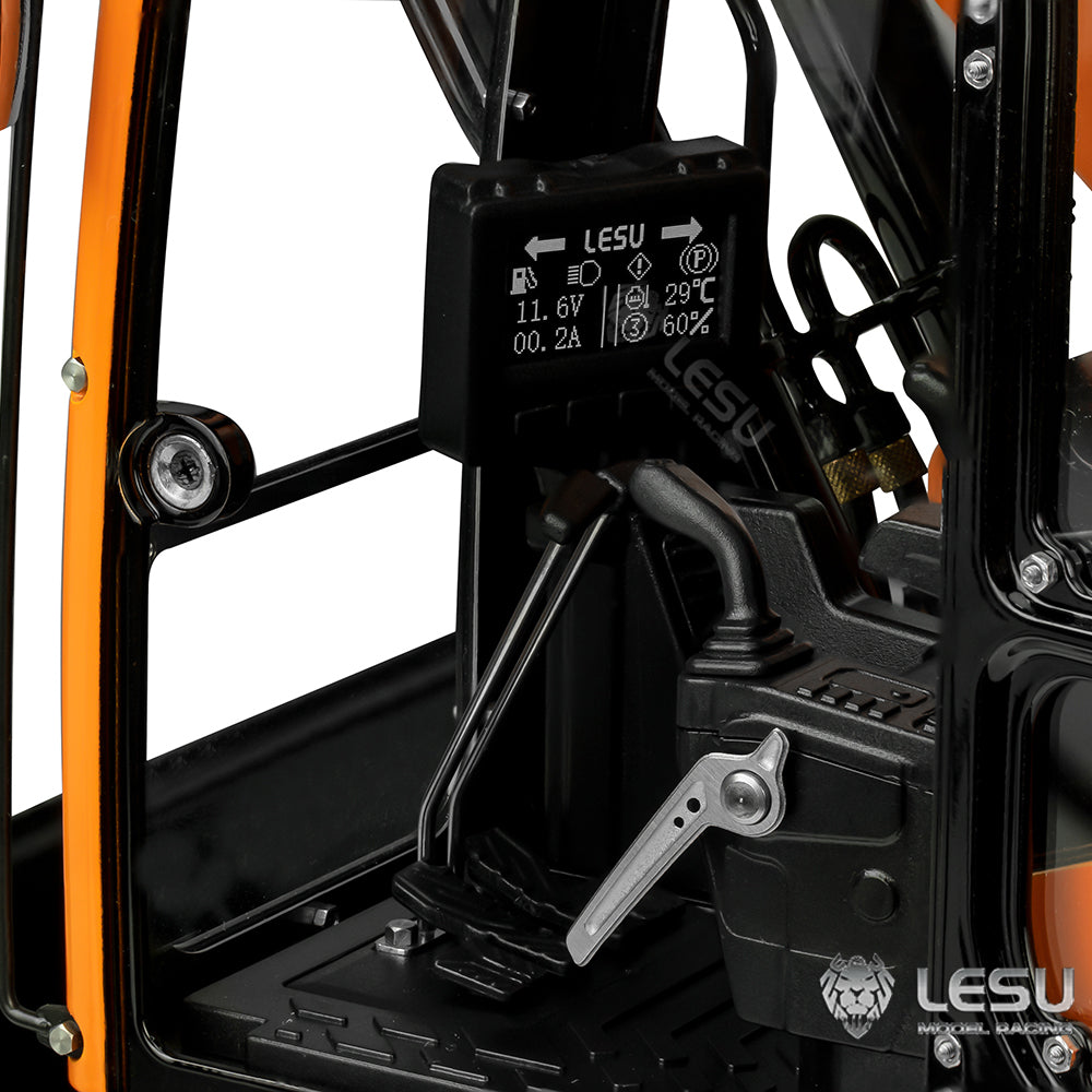 ET26B LESU 1/14 RC Excavatrice hydraulique PL18EV Lite RTR RC Diggers