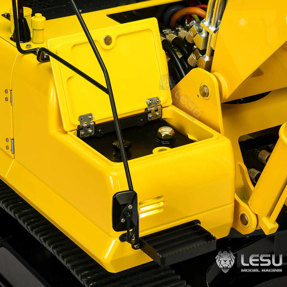 LESU 1/14 RC Hydraulische Bagger PC360 3-Arm ET36L RTR RC Bagger