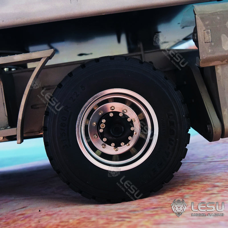 LESU 1/14 AOUE ET30H RC Excavateur hydraulique sur roues en métal A0006 KIT