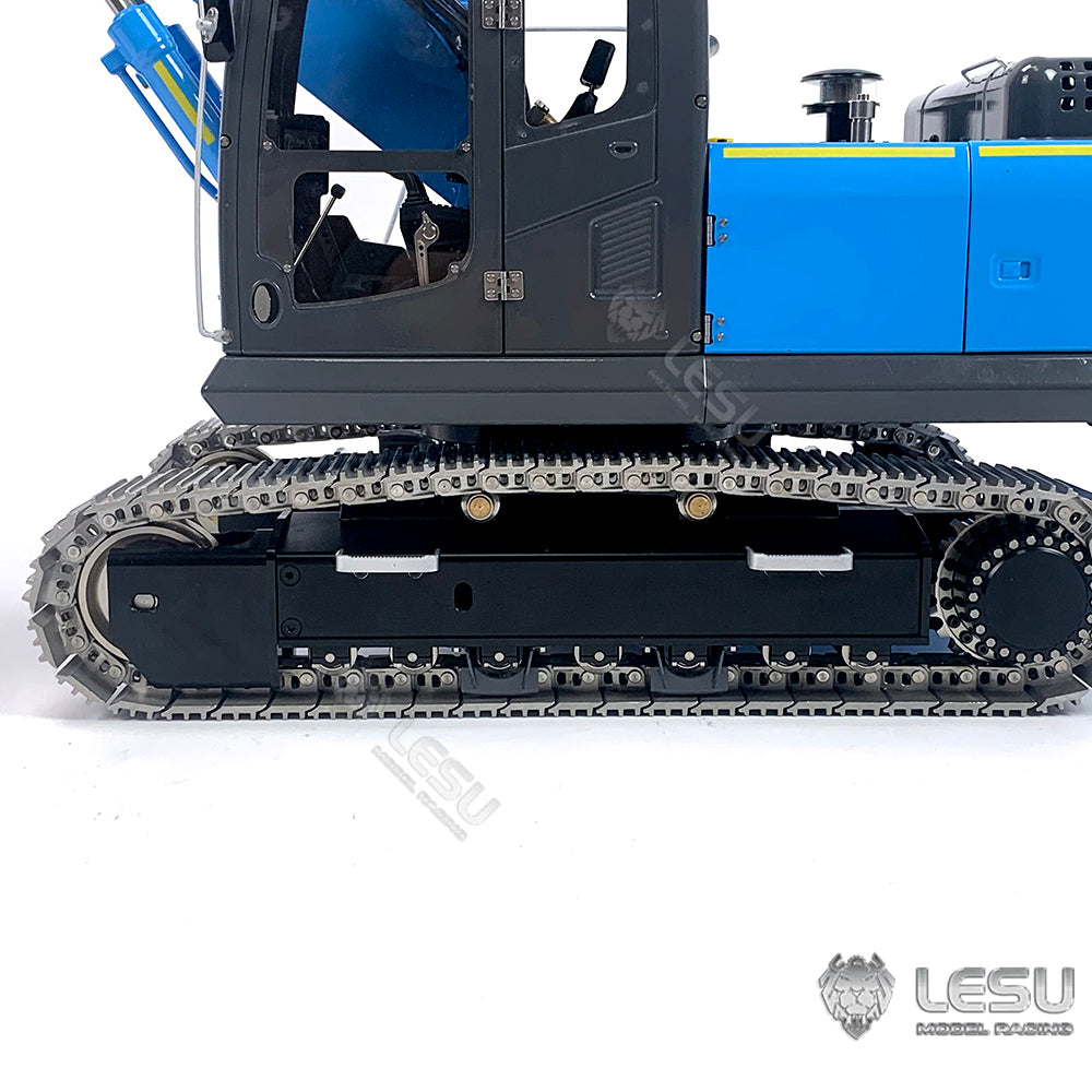 LESU 1/14 RC Hydraulische Bagger AOUE-ET36L 3-Arme Komatsu PC360 Elektrische Bagger Kits
