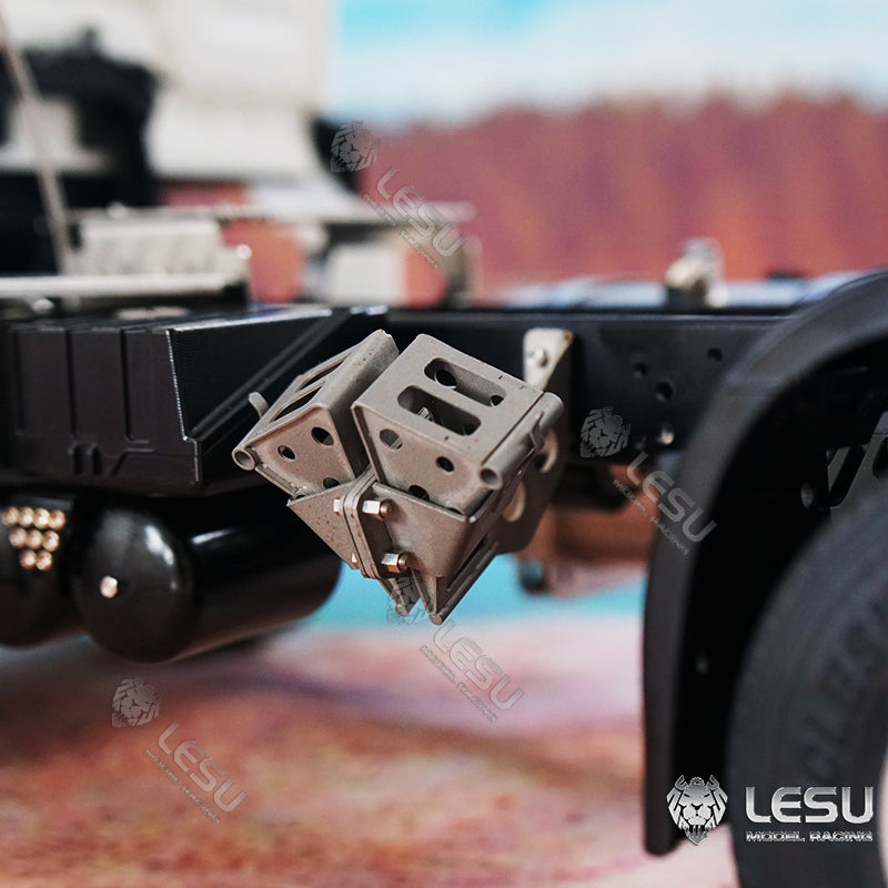 Cabine de camion tracteur LESU 1/14 échelle TGS 4*2 RC couleur