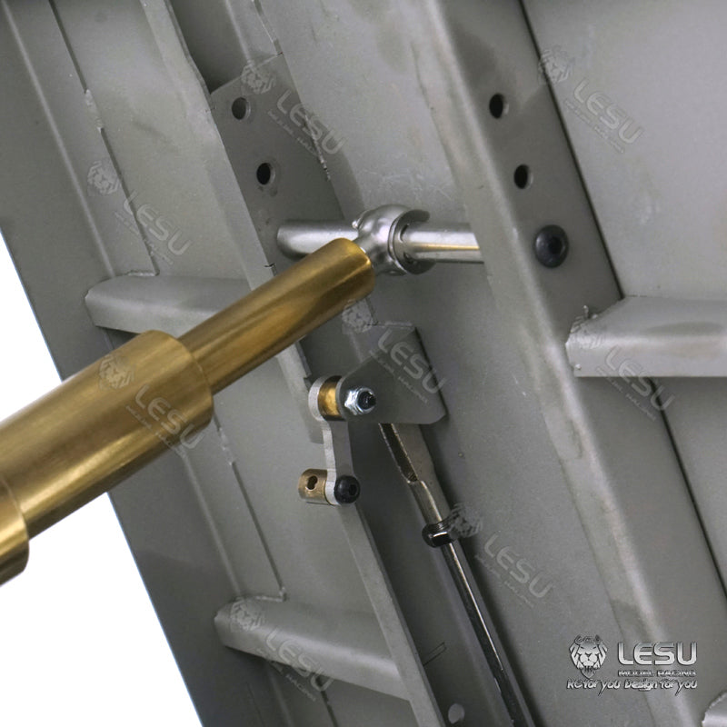 LESU 1/14 Metall 6x6 RC Hydraulische Dumper Lkw Z0009