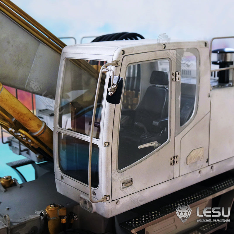 LESU 1/14 AOUE ET30H RC Excavateur hydraulique sur roues en métal A0006 KIT