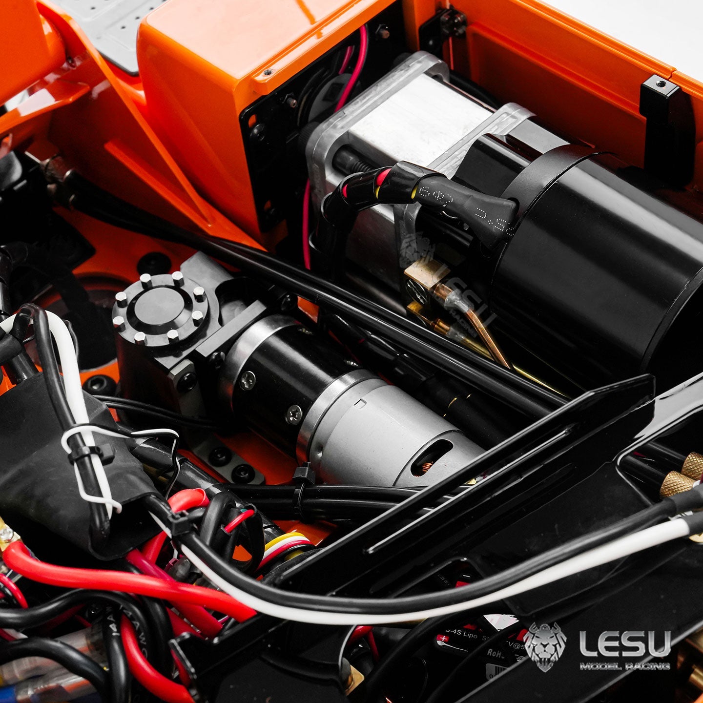 JDMODEL-198 Metallhydraulik 1/14 RC RTR Lader ZW370