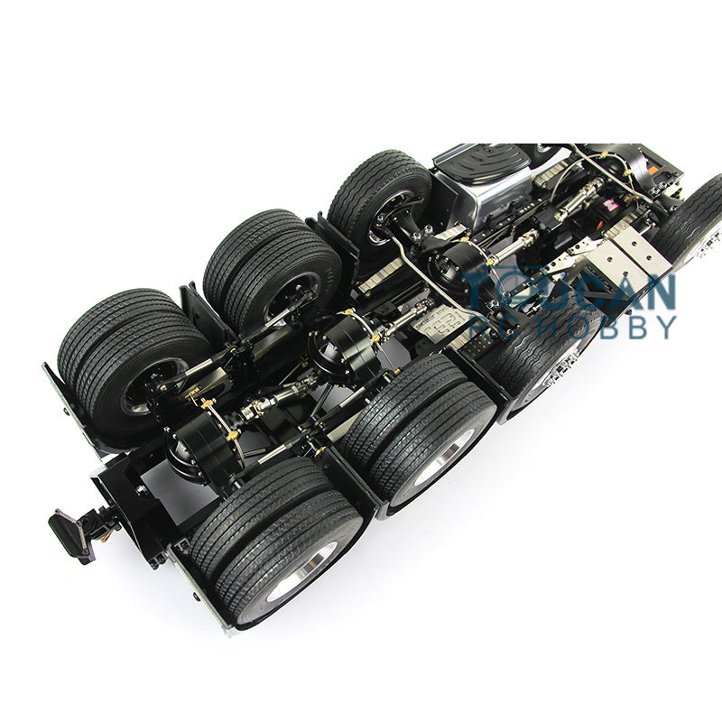 LESU 8*8 Metal Chassis Benz 3363 TAMIYA 56352 1/14 RC Tractor Truck Model Servo