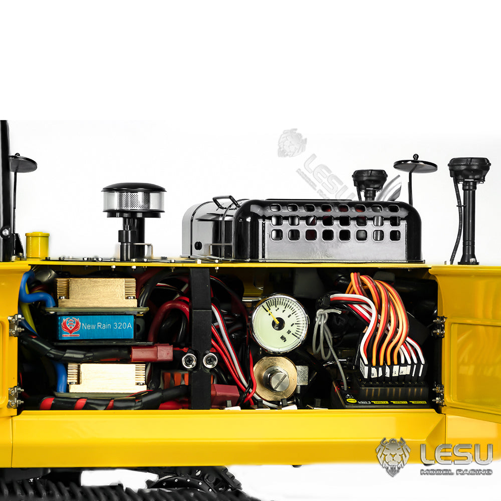 LESU 1/14 RC Pelle hydraulique PC360 3 bras ET36L RTR RC Excavatrice