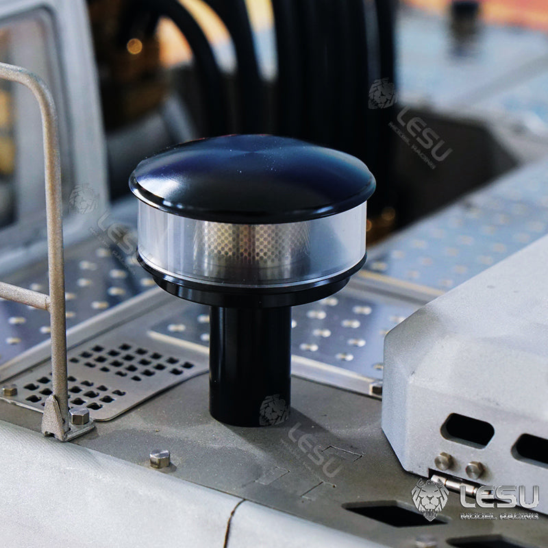 LESU 1/14 AOUE ET30H RC Excavateur hydraulique sur roues en métal A0006 KIT