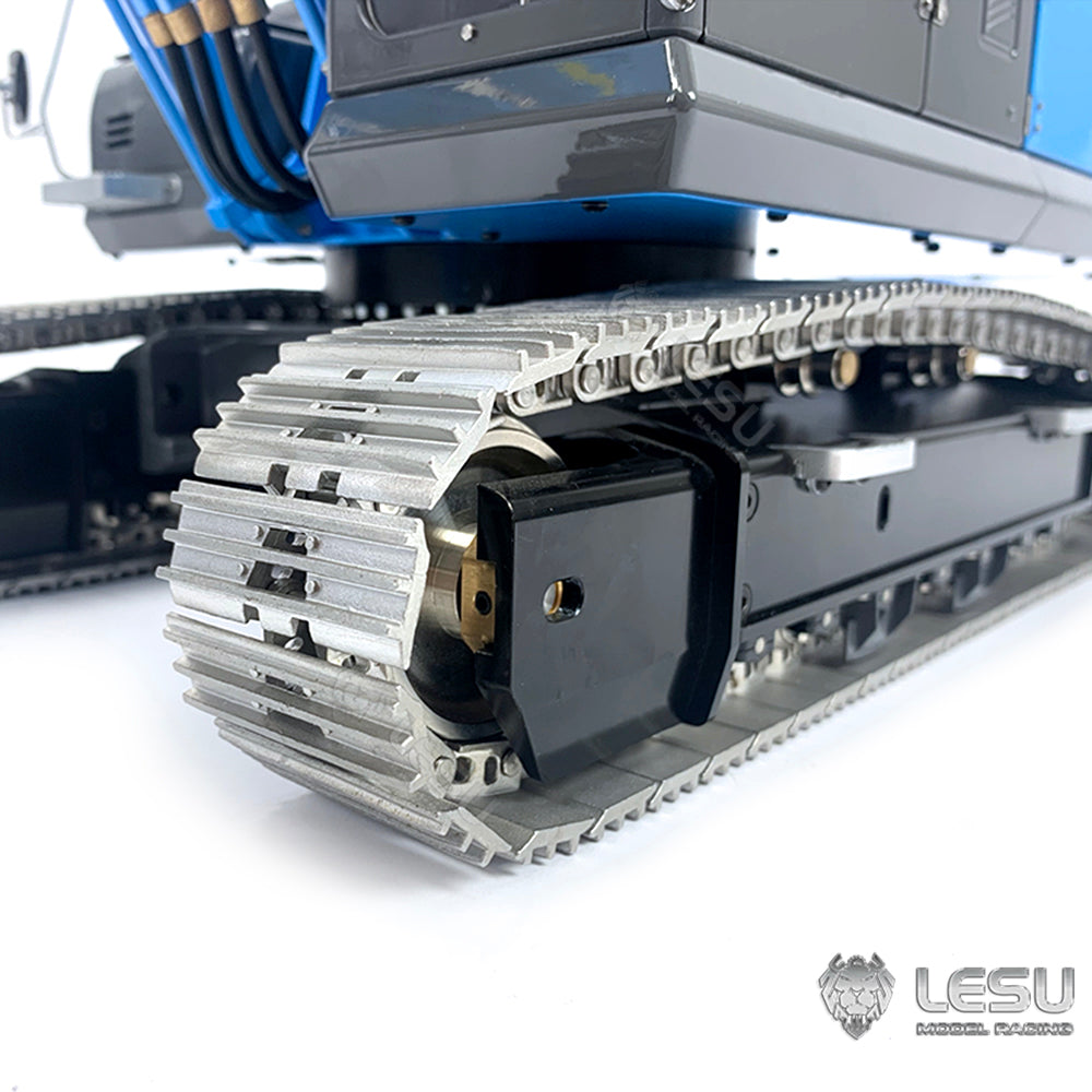 LESU 1/14 RC Hydraulische Bagger AOUE-ET36L 3-Arme Komatsu PC360 Elektrische Bagger Kits