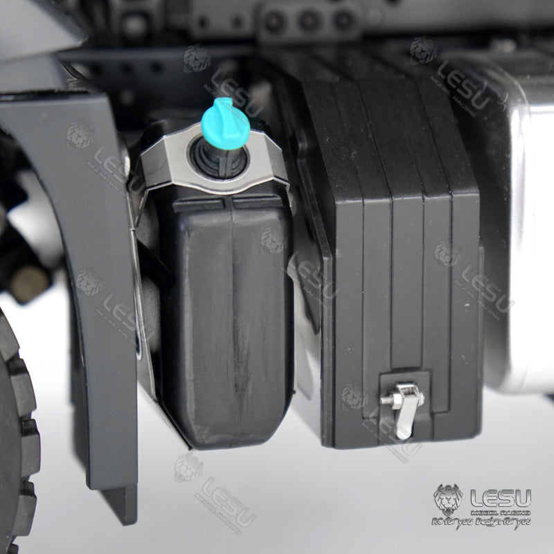 LESU 1/14 Metall 6x6 RC Hydraulische Dumper Lkw Z0009