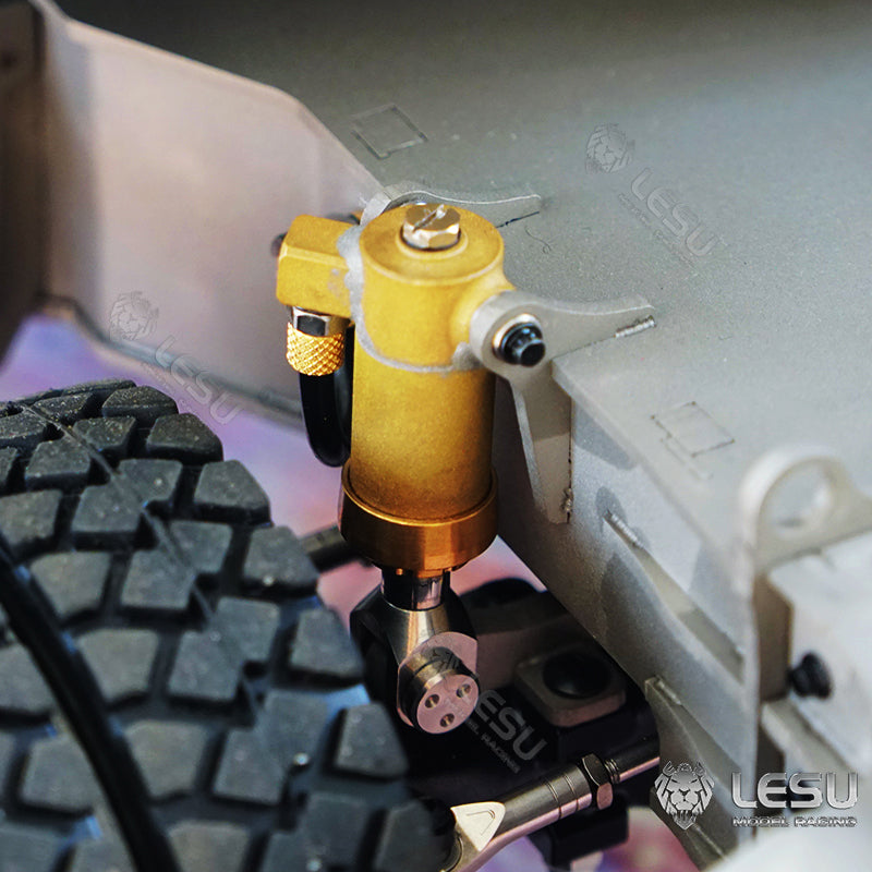 LESU 1/14 AOUE ET30H RC Excavateur hydraulique sur roues en métal A0006 KIT