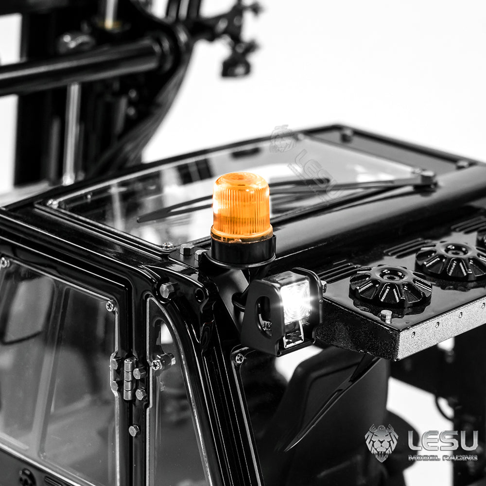 LESU Aoue-LD160S 1/14 RC Hydraulic Forklift Metal RTR Remote Control Wheeled Car