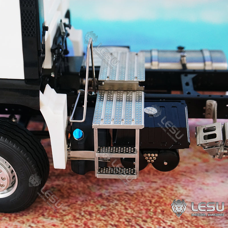 Cabine de camion tracteur LESU 1/14 échelle TGS 4*2 RC couleur