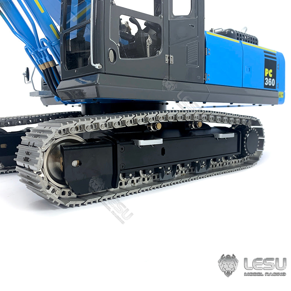 LESU 1/14 RC Hydraulische Bagger AOUE-ET36L 3-Arme Komatsu PC360 Elektrische Bagger Kits
