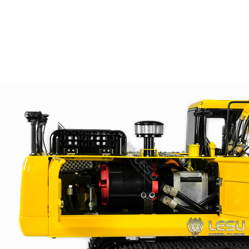 LESU 1/14 RC Hydraulische Bagger PC360 3-Arm ET36L RTR RC Bagger