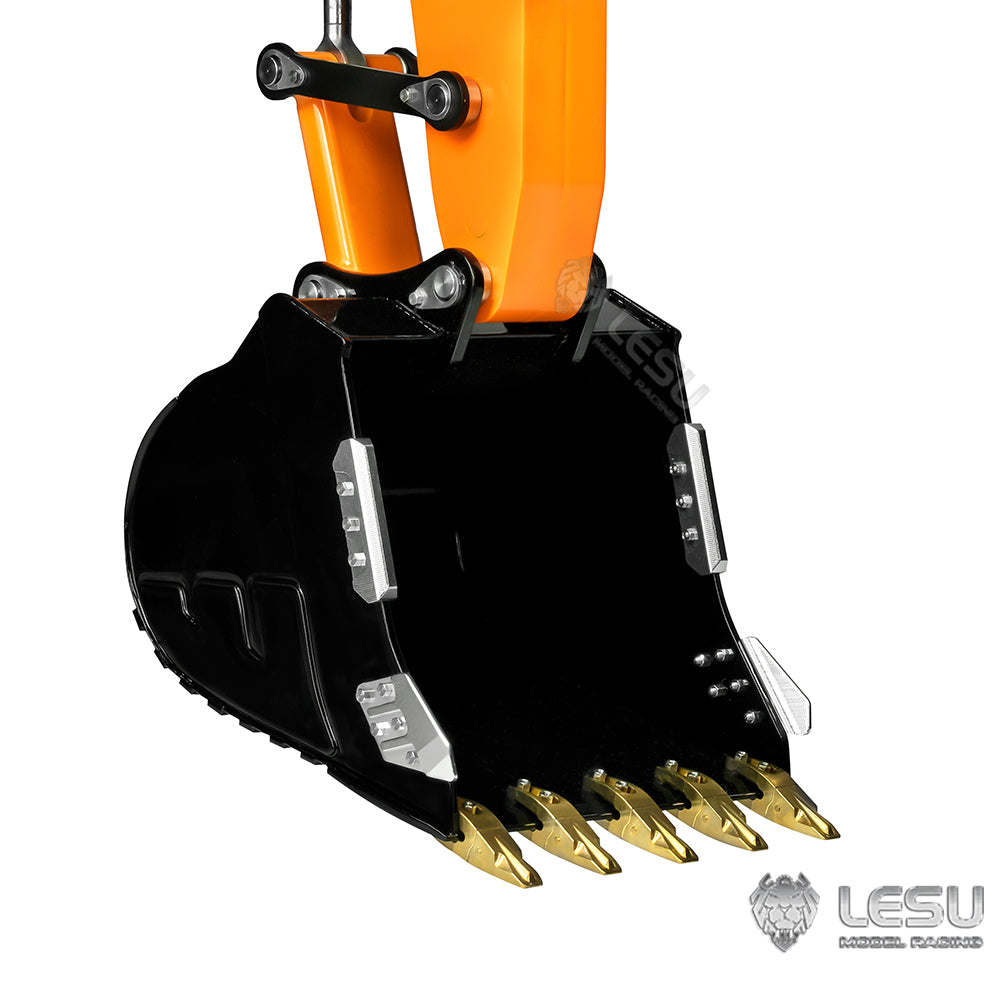 ET26B LESU 1/14 RC Excavatrice hydraulique PL18EV Lite RTR RC Diggers