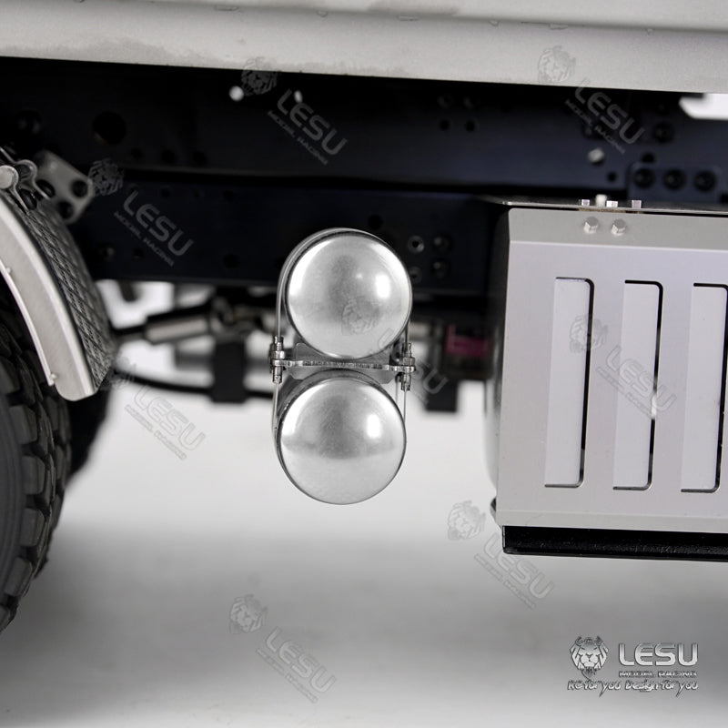 LESU 1/14 Metall 6x6 RC Hydraulische Dumper Lkw Z0009