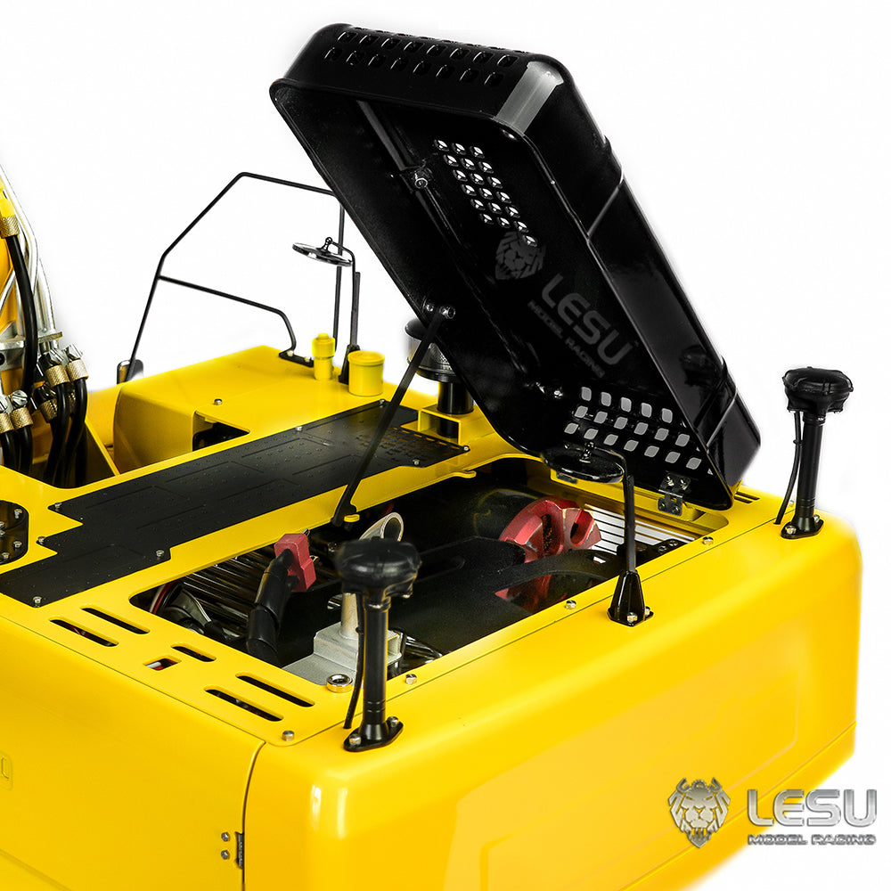 LESU 1/14 RC Pelle hydraulique PC360 3 bras ET36L RTR RC Excavatrice