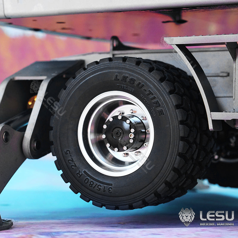 LESU 1/14 AOUE ET30H RC Excavateur hydraulique sur roues en métal A0006 KIT