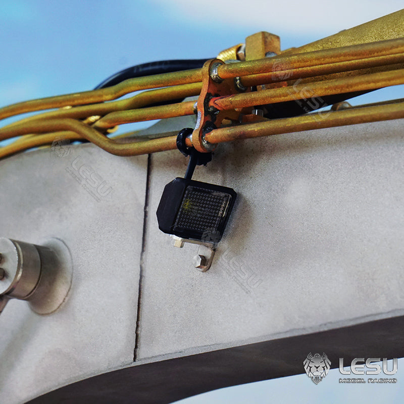 LESU 1/14 AOUE ET30H RC Excavateur hydraulique sur roues en métal A0006 KIT