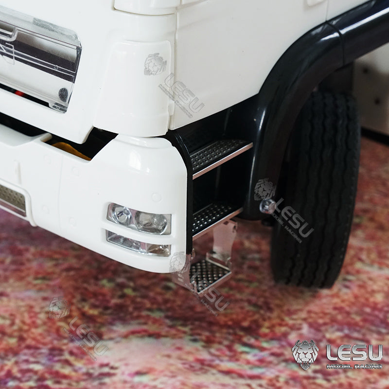 Cabine de camion tracteur LESU 1/14 échelle TGS 4*2 RC couleur