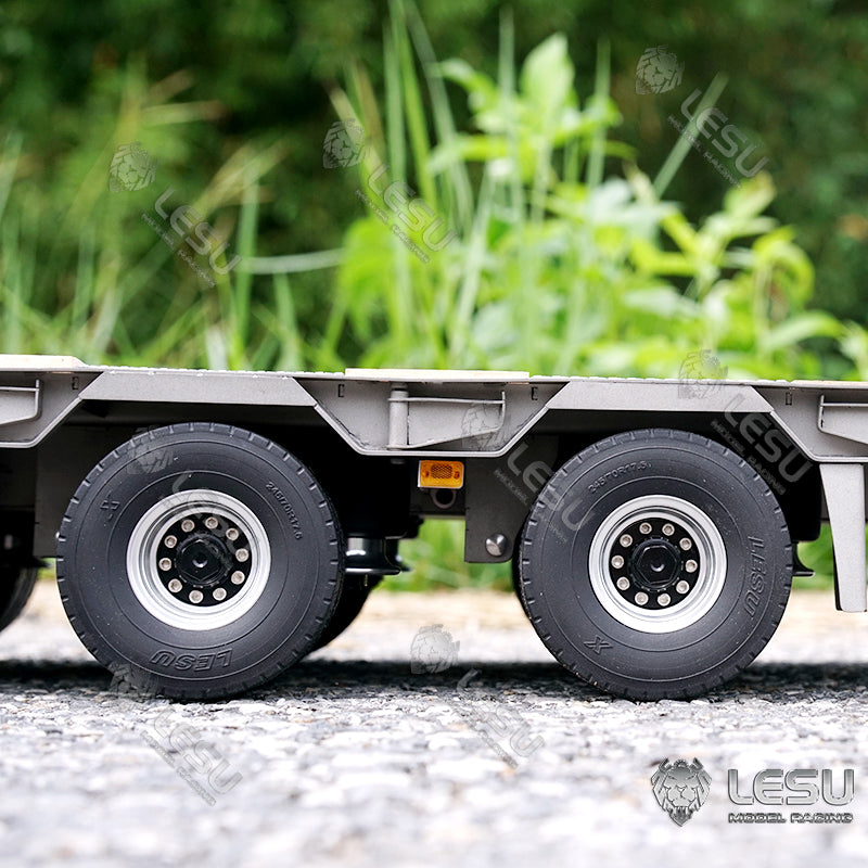 LESU Metall Anhänger Hydraulische Elektronische hebe für Dumper