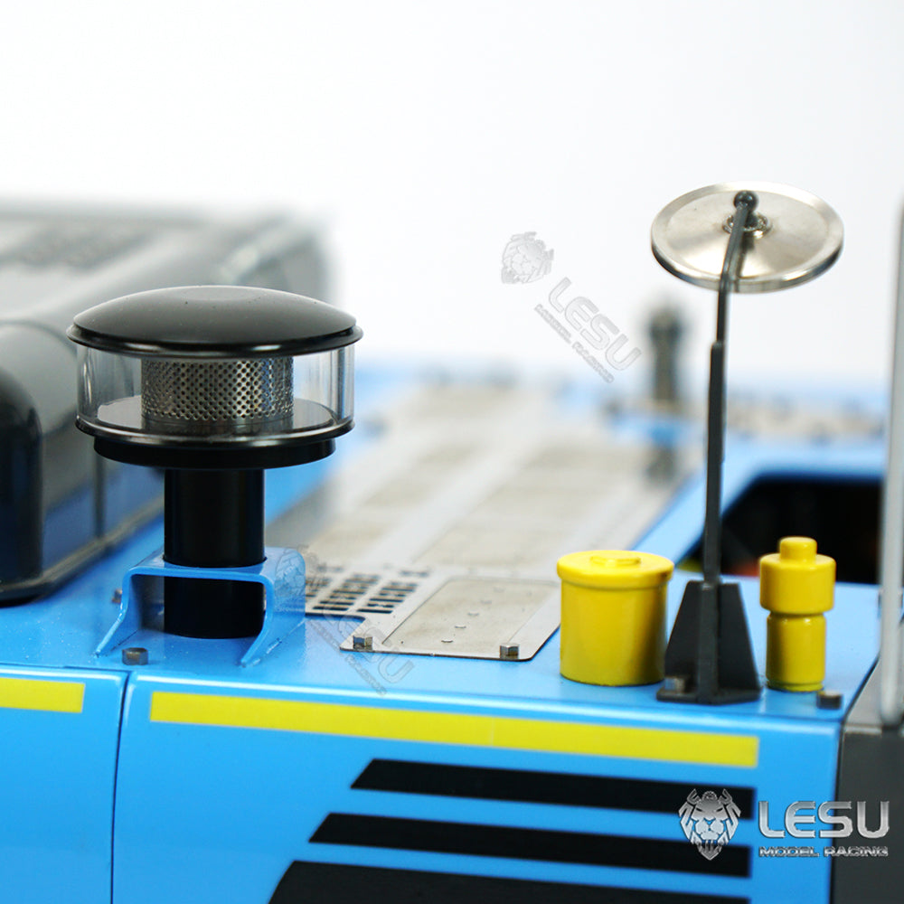 LESU 1/14 RC Hydraulische Bagger AOUE-ET36L 3-Arme Komatsu PC360 Elektrische Bagger Kits