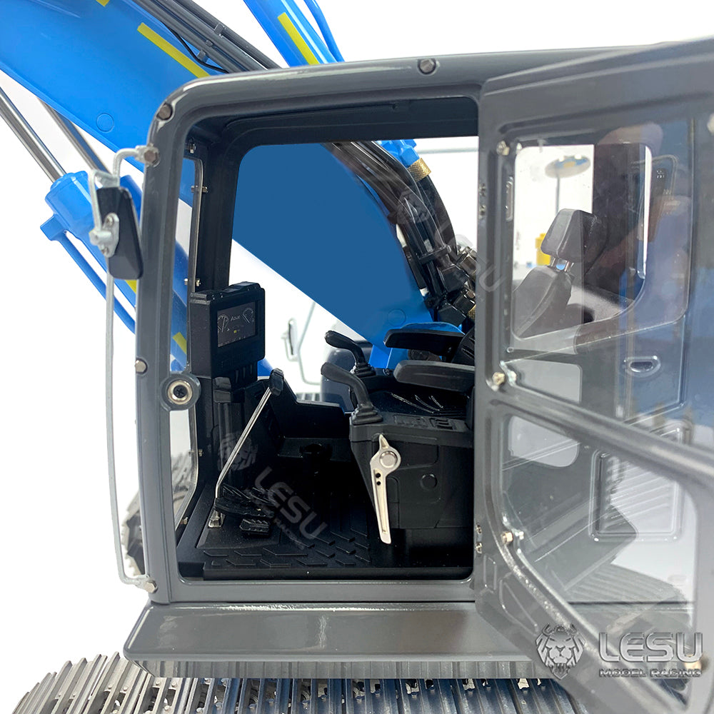 LESU 1/14 RC Hydraulische Bagger AOUE-ET36L 3-Arme Komatsu PC360 Elektrische Bagger Kits