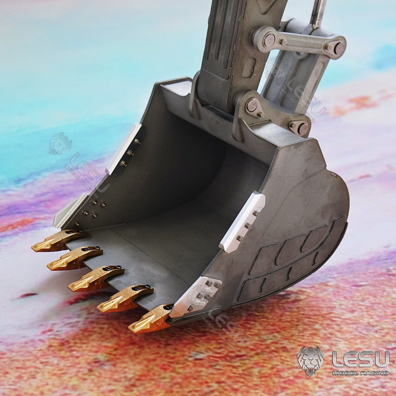 LESU 1/14 AOUE ET30H RC Excavateur hydraulique sur roues en métal A0006 KIT