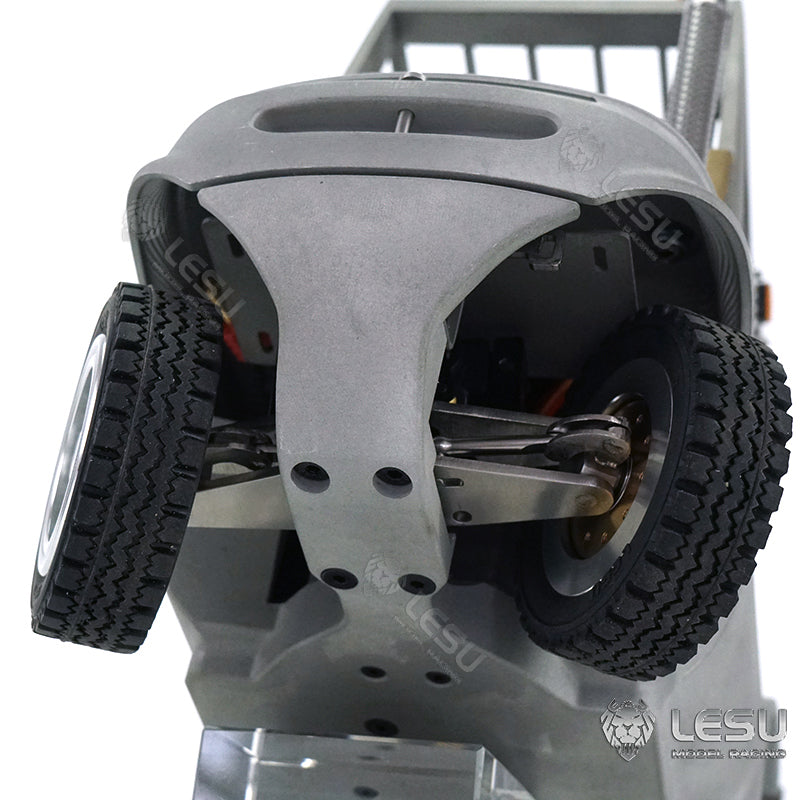 LESU 1/14 Hydraulischer RC-Gabelstapler mit Rädern A0002