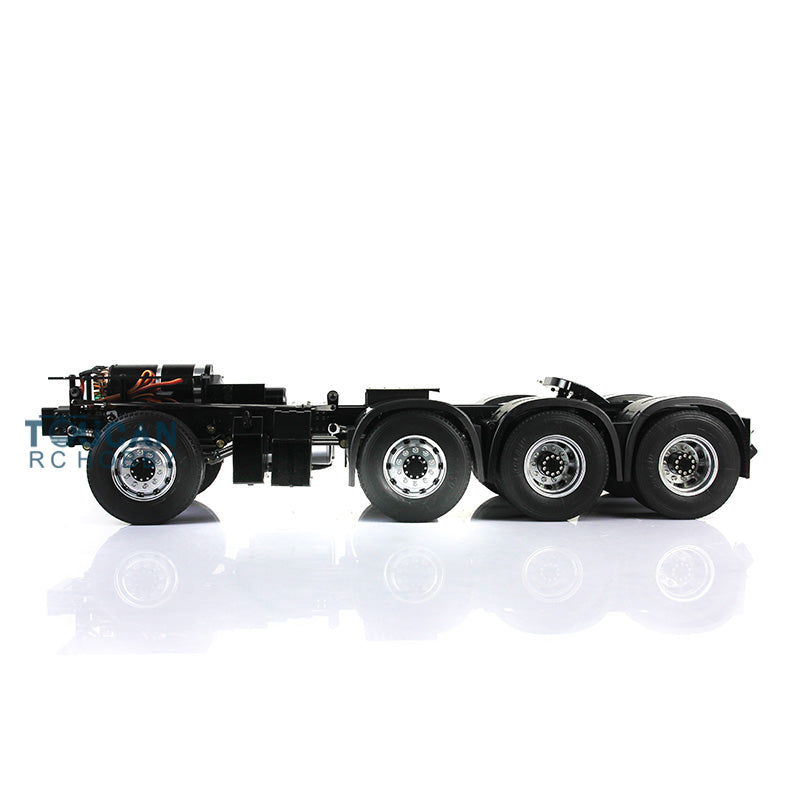 LESU 8*8 Metal Chassis Benz 3363 TAMIYA 56352 1/14 RC Tractor Truck Model Servo
