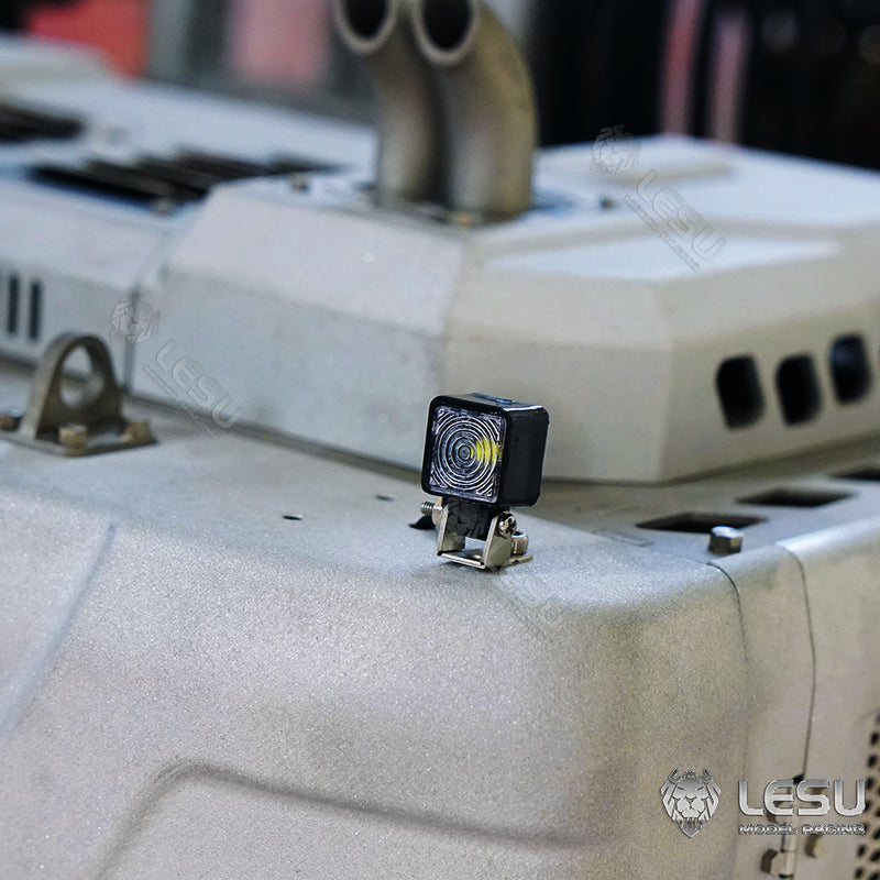 LESU 1/14 AOUE ET30H RC Excavateur hydraulique sur roues en métal A0006 KIT