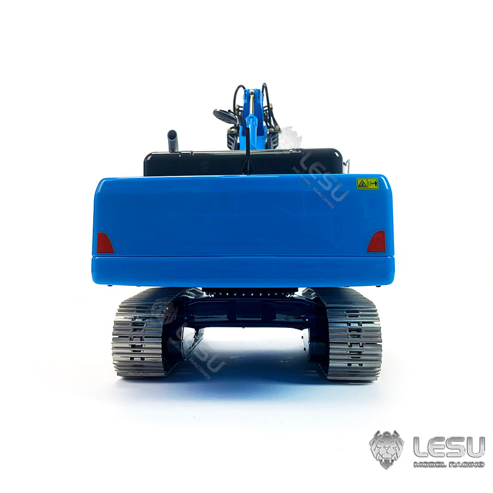 LESU 1/14 RC Hydraulische Bagger AOUE-ET36L 3-Arme Komatsu PC360 Elektrische Bagger Kits