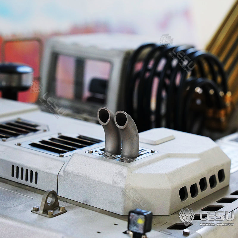 LESU 1/14 AOUE ET30H RC Excavateur hydraulique sur roues en métal A0006 KIT