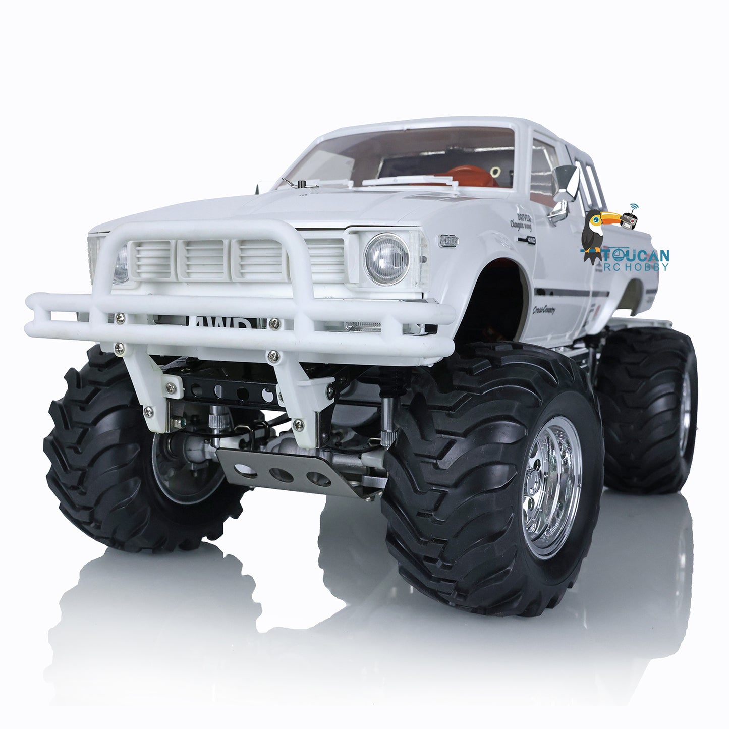 Voiture de rallye HG 1/10 RC Pickup P407 4*4 2.4G RTR