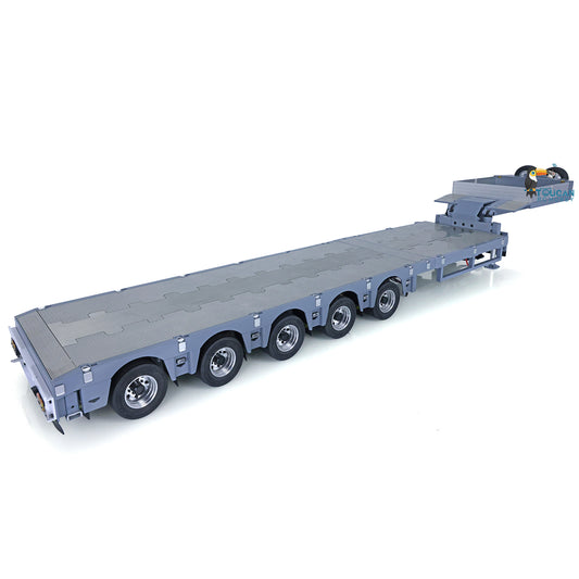 NOOXION 1/14 Fury Bear 2 essieux 5 essieux Module plat pour camion tracteur RC