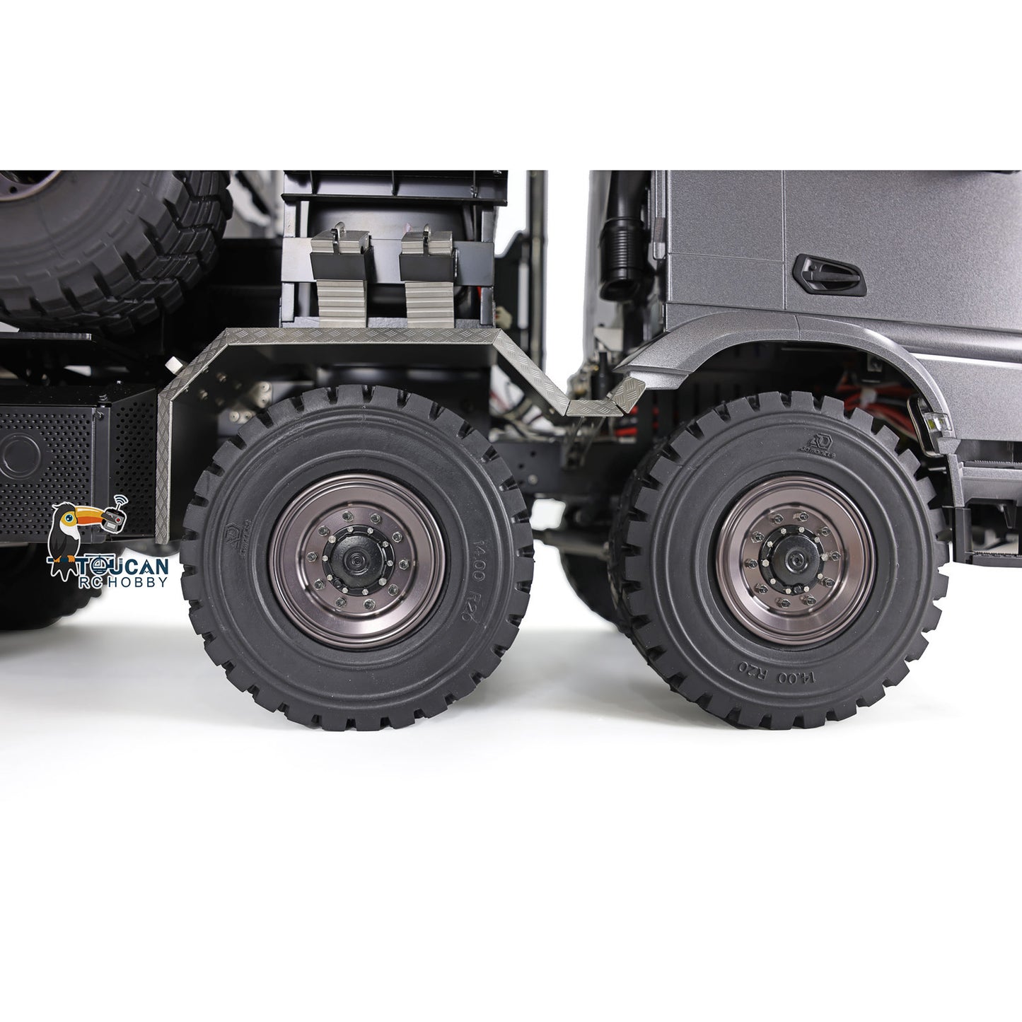 1/14 Metall 8x8 Gelände RC Sattelzugmaschine JDM-189