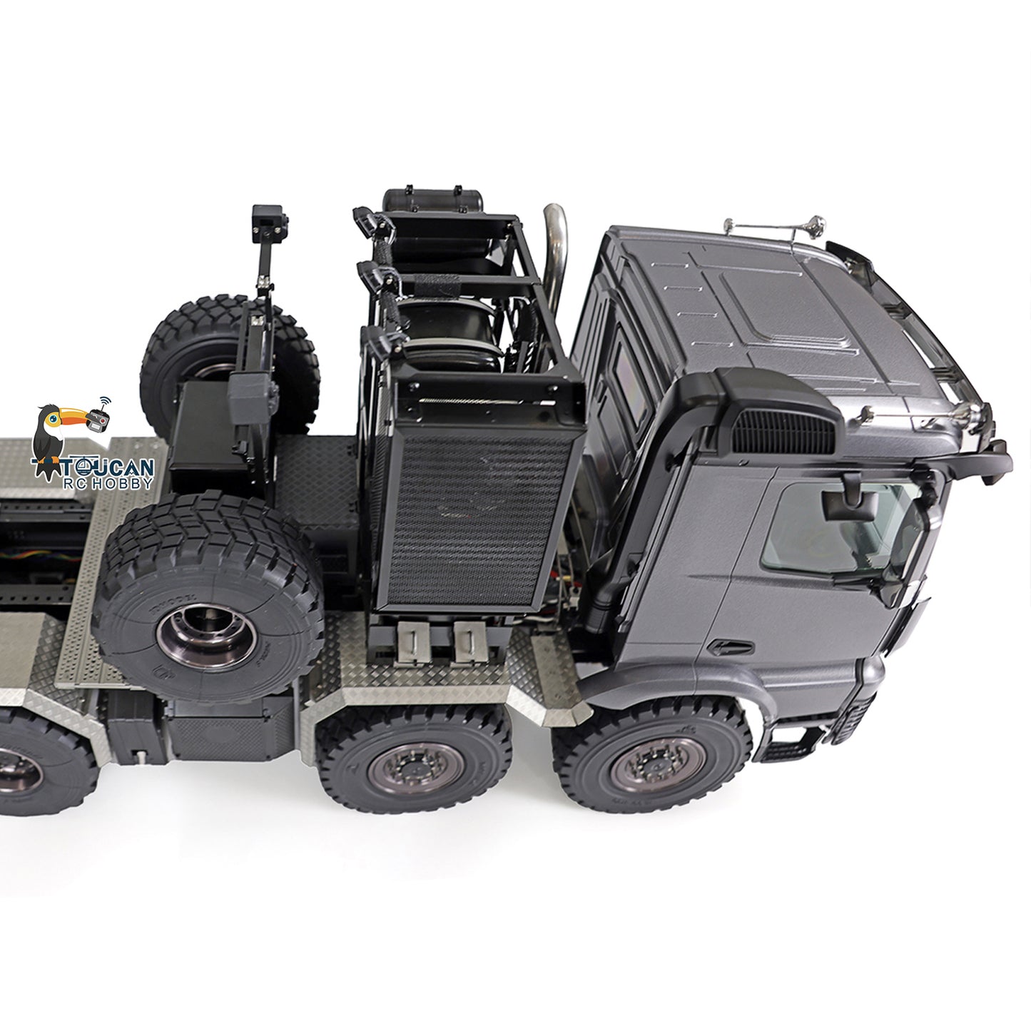 1/14 Metall 8x8 Gelände RC Sattelzugmaschine JDM-189