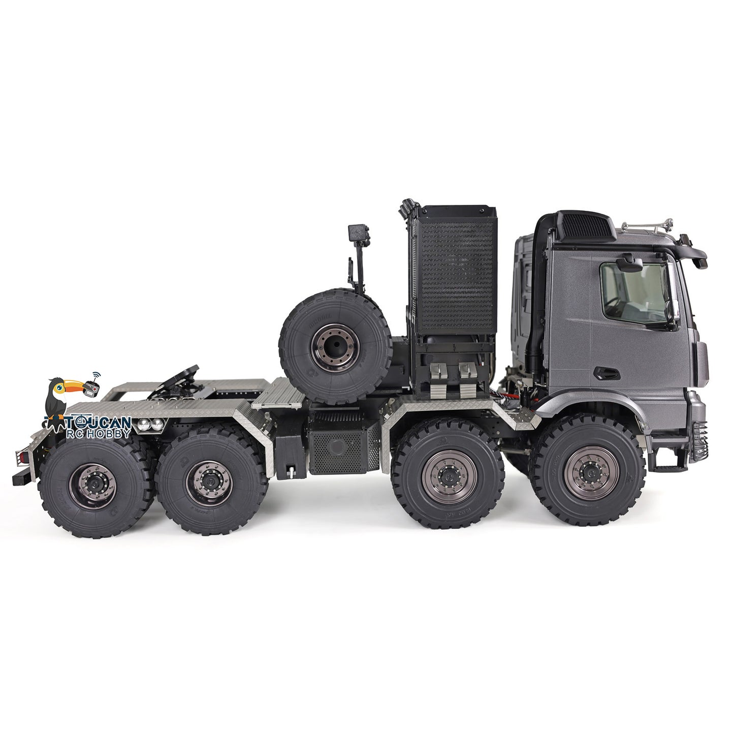 1/14 Metall 8x8 Gelände RC Sattelzugmaschine JDM-189